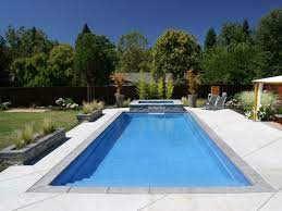 Proudly offering the new stunning diamond tech colors and 50 year warranty on every swimming pool. Rectangle Rectangle Pool Rectangular Pool Viking Pools