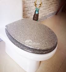 Add luxury to a traditional bathroom with a soft close wooden toilet seat. Luxury Funky Glitter Resin Soft Close Toilet Seat Silver Designer Best Modern Oval Decorative Toilet Seat Stainless Steel Hinges