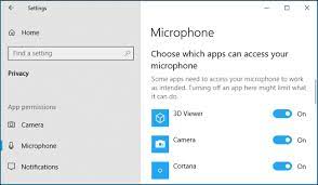 Microphone, such as the built in microphone, a usb microphone or an inline microphone on headphones. Fix My Microphone Doesn T Work On Windows 10