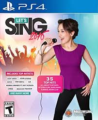 Nevertheless, i freely admit that it's beautifully sung here by tori kelly. Let S Sing 2016 Classic Playstation 4 Amazon De Games