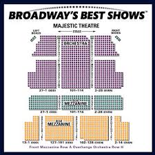 The Majestic Seating Chart Majestic Theater Virtual Seating