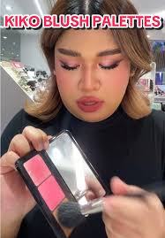 Kiko Milano Multi Finish Trio Blush 03 Pink