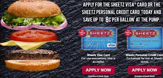 The sheetz personal credit card can only be used at sheetz locations and has rates, fees, benefits and features that are different from the sheetz visa card. How To Apply For The Sheetz Visa Credit Card