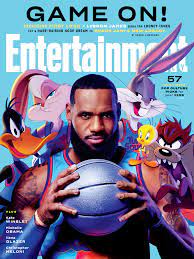 The film also features the looney tunes characters such. Space Jam A New Legacy First Look Lebron James On Taking The Space Jam Mantle Ew Com