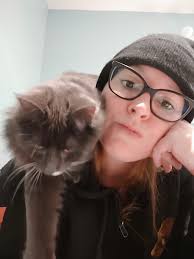 Giiiirl!!! I'm just tryna pee! 😭😒 I can't do anything alone anymore,  nothing is sacred! 🙄🤣 She's always jumping