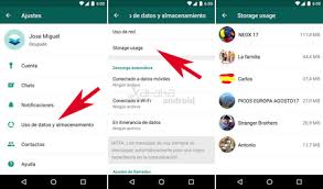 Descarga las versiones anteriores de whatsapp messenger para android. Whatsapp Como Liberar Espacio De Forma Sencilla Y Rapida Sin Salir De La Aplicacion