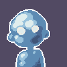 Pixilart - slime boy by Mememellow