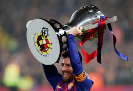 May 22, 2021 · this marks the 10th la liga title for atletico, which ranks third in spanish football behind capital rivals real madrid's 34 and barcelona's 26. Messi Leads Barcelona To 26th La Liga Title
