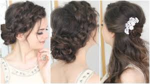 Makeup, dress, and hairstyle have to be. Prom Hair Tutorial 2 Variations Youtube