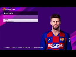 Check spelling or type a new query. Efootball Pes 2020 Aparencia Do Zagueiro Gerard Pique Fc Barcelona Youtube
