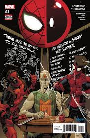 Spiderman should really go back to hating him. Spider Man Deadpool Vol 1 37 Marvel Database Fandom