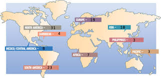 New and returning mission presidents