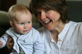 Grandma Lynn and Leo