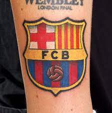 Maccabi art arsenal single sheet tattoo 15 Fcb Tatto Ideas Tatto Tattoos Soccer Tattoos
