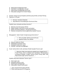 Dskp kssm sejarah tingkatan 4 dan. Sejarah Tingkatan 2 Bab 1 Latihan Objektif