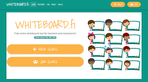 Teachers can run more interactive lessons using a shared whiteboard where students can add their content or react on content added by others. Sample Page Online Tools For Teachers