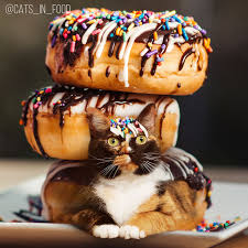 Please check out our friends over at funny cat world. I Photoshop Two Of The Best Things In The World Together Cats And Food 30 New Pics Laptrinhx