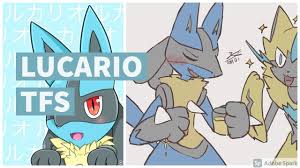 Sylveon tf tg pg 3. Lucario Tfs Lucario Tftg Youtube