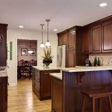 Several steps to modernize your kitchen. 49 Best Ideas To Update Current Kitchen Cherry Cabinets Kitchen Cherry Cabinets Kitchen Remodel