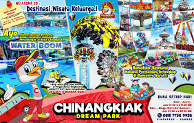 Khusus anak anak pun diberikan tiket tersendiri yang lebih murah. Chinangkiek Dreampark Home Facebook