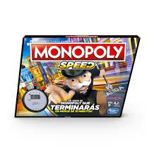 Guía de compra para juegos monopoly. Juego De Mesa Hasbro Monopoly Speed Plazavea Supermercado