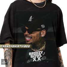Chris Brown Shirt Cropped