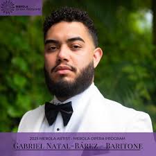 ✨Playing the brooding baddies and the boisterous buffos, here are the 2025  Merola Baritones and Basses!👏🏻✨ Benjamin Dickerson