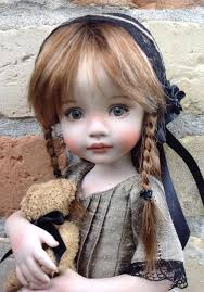 Allison A 10 Porcelain Doll Made From A Mold By Dianna Effner Is Creative Inspiration For Us Get More Photo About Home Decor Porcelain Dolls Cute Dolls Dolls