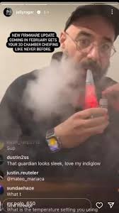 👀 Jolly Roger from Puffco trying out a new firmware update