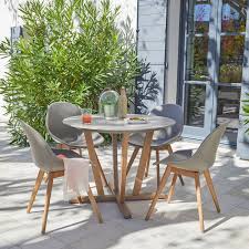 Découvrez nos tables de jardin en acier, aluminium ou bois. Petite Table De Jardin Scandinave