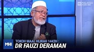 Tokoh maal hijrah peringkat kebangsaan 2020m/1442h. Tokoh Maal Hijrah 1442h Wilayah Persekutuan Dr Fauzi Deraman Mhi 24 Ogos 2020 Youtube