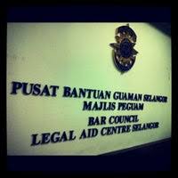 Legal aid in malaysia legal aid department(prime minister department) functions of legal aid department the bar council legal aid centre (bclac) to give legal advice on all legal matters (fourth schedule) to represent or provide legal assistance in proceedings in all courts in. Majlis Peguam Bar Council Shah Alam Selangor