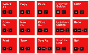 You can add buttons to the toolbar to lock and unlock objects. Una Tabla Periodica Recoge Los Atajos De Teclado Para Photoshop Illustrator E Indesign Cultura Inquieta