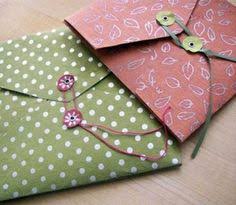 Enveloppe Origami