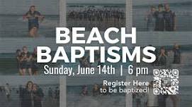IBC Beach Baptism