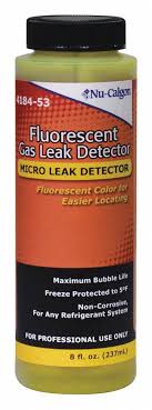 Gas leak detector has been the market's premier chemical leak detector for nearly 60 years. Nu Calgon Leak Detector 8 Oz Gold 3cfr3 4184 53 Grainger