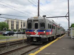 Septa Silverliner V At Noble Station Light Rail Subway Suburban