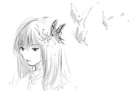 にぃ氏著「ネカマの鈴屋さん」漫画、第6話です。 破戒僧南無三、初登場～ 小説本編はこちら t.coC」ロジーヌ(rosine)の漫画