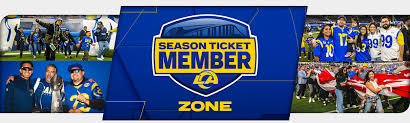 Season Ticket Member Zone | Los Angeles Rams - therams.com