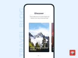 The parallax within each card adds another dimension while the zoom in and out gives you context that you dove into the content. Pin On Ui