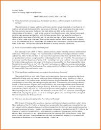 Goal Statement For Nurse Practitioner Graduate School Examples Nursing Goals Personal Statement Examples Nurse Practitioner School