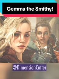I am completely normal about Gemma the Smithy... #monsterhunterwilds #gemma  #monsterhunter #betatest #twitch #twitchclips #gaming