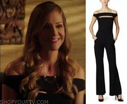Lucifer is currently streaming on netflix. Tricia Helfer Fashion Clothes Style And Wardrobe Worn On Tv Shows Shop Your Tv