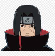 Itachi uchiha (うちはイタチ uchiha itachi) was a shinobi of konohagakure's uchiha clan who served as an anbu captain. Itachi Is Back Itachi Uchiha Face Png Image With Transparent Background Toppng