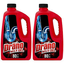 Try it with that, and wear protective gear and no clothes you mind ruining. Buy Drano Max Gel Drain Clog Remover And Cleaner For Shower Or Sink Drains Unclogs And Removes Hair Soap Scum Blockages 80 Oz Pack Of 2 Online In Taiwan B00mv8mweq