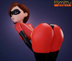 Disney Elastigirl Ass 3d - Lewd.ninja