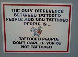 Pin By Vinj Prado On Hair And Beauty Tattoo Memes Tattoo People Tattoo Quotes