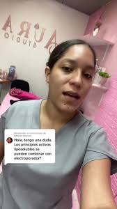 Respuesta a @Beatriz esteves Activos que podemos usar con electroporador  #liposomados #ampollas #principiosactivos #skincare #cosmetologia