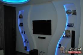ديكورات جبس بورد صور تصاميم جبس اسقف حديثة قصر الديكور Ceiling Decor Mirror Lighted Bathroom Mirror