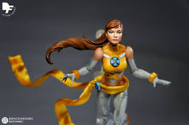 WIND DANCER (Sofia Elizabeth Mantega) of the New Mutants Squad (Marvel  Legends) Custom Action Figure